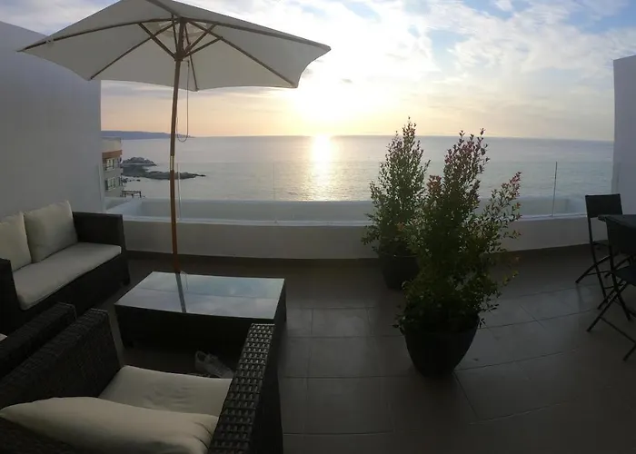 Primera Vista Al Mar, Atardecer Unico. Depto Nuevo