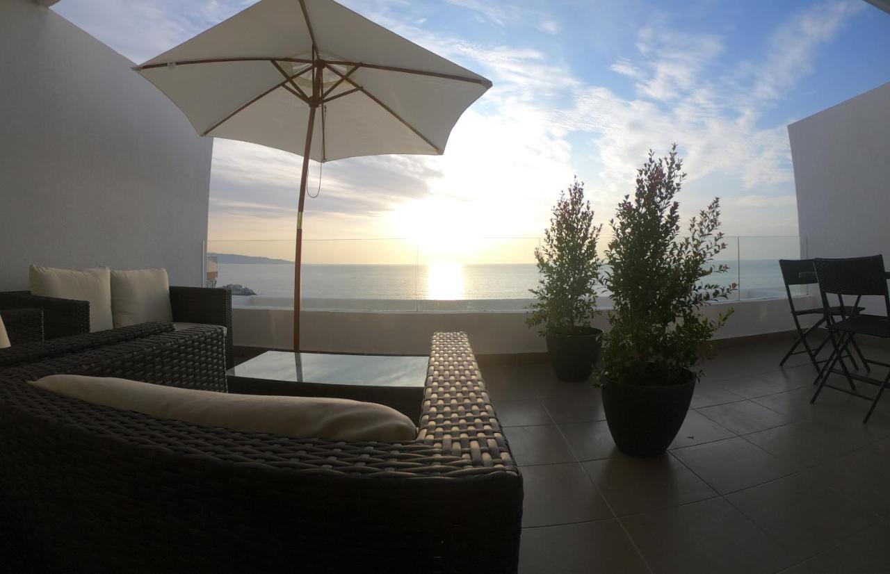 Apartamento Primera Vista Al Mar, Atardecer Unico. Depto Nuevo Vina del Mar