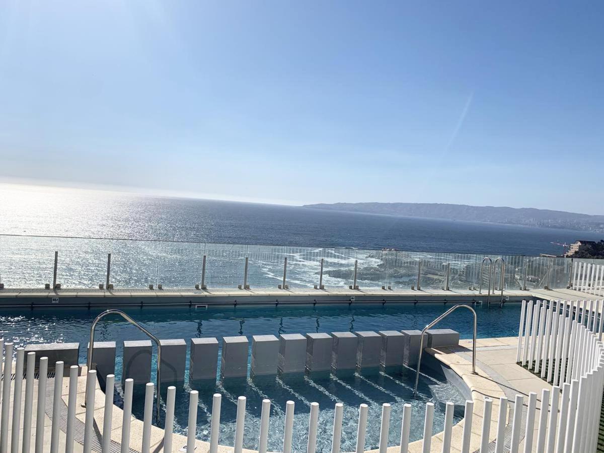 Primera Vista Al Mar, Atardecer Unico. Depto Nuevo Apartamento Vina del Mar