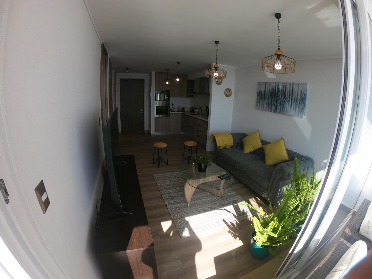Primera Vista Al Mar, Atardecer único. Depto Nuevo Apartamento