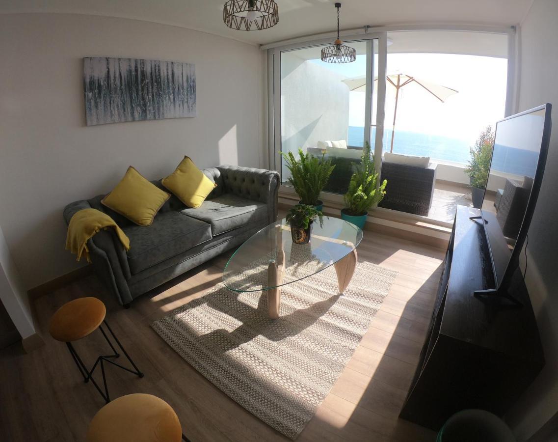Primera Vista Al Mar, Atardecer único. Depto Nuevo Apartamento